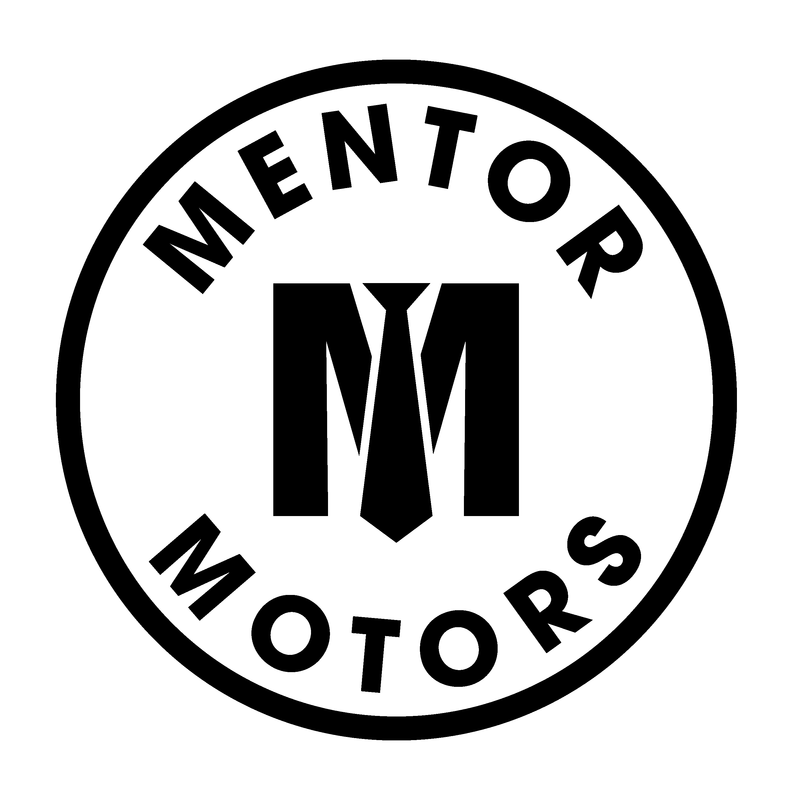 Mentor Motors logo