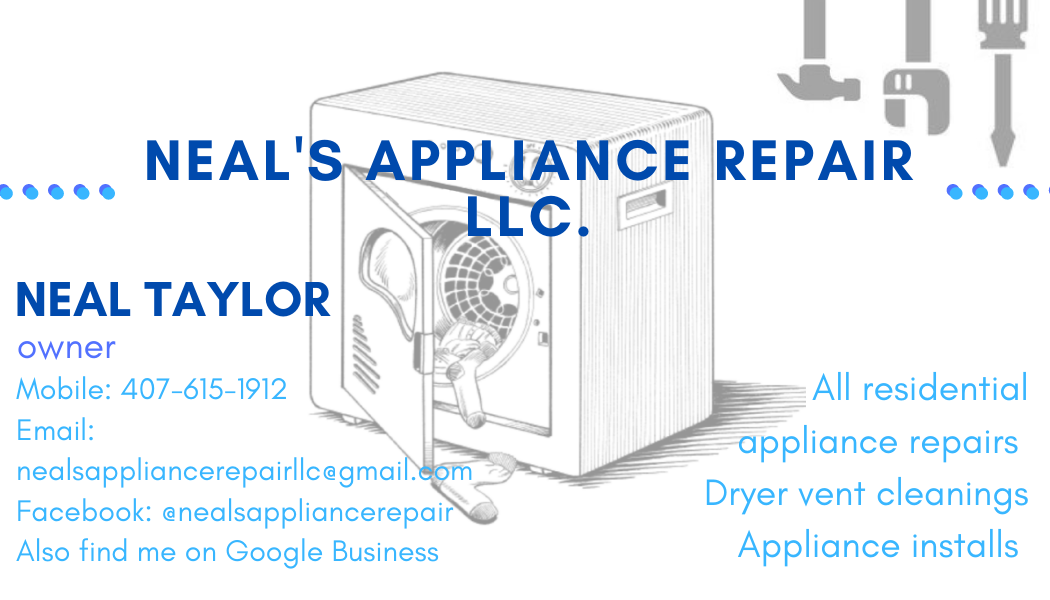Neal's Appliance Repair logo