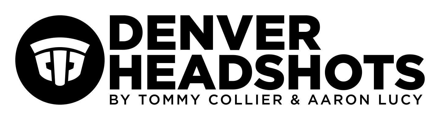 Denver Headshots by Tommy Collier & Aaron Lucy logo