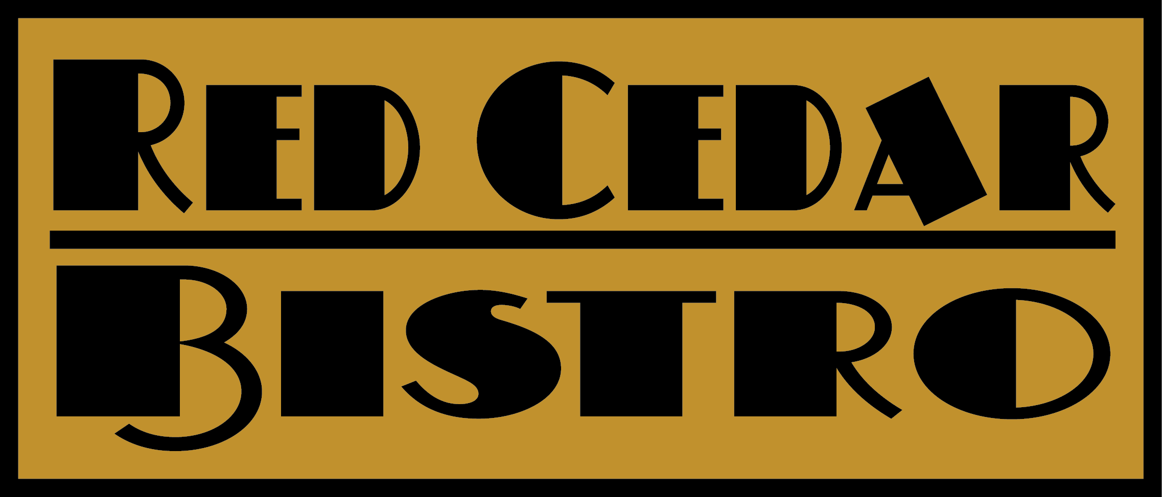 Red Cedar Bistro logo