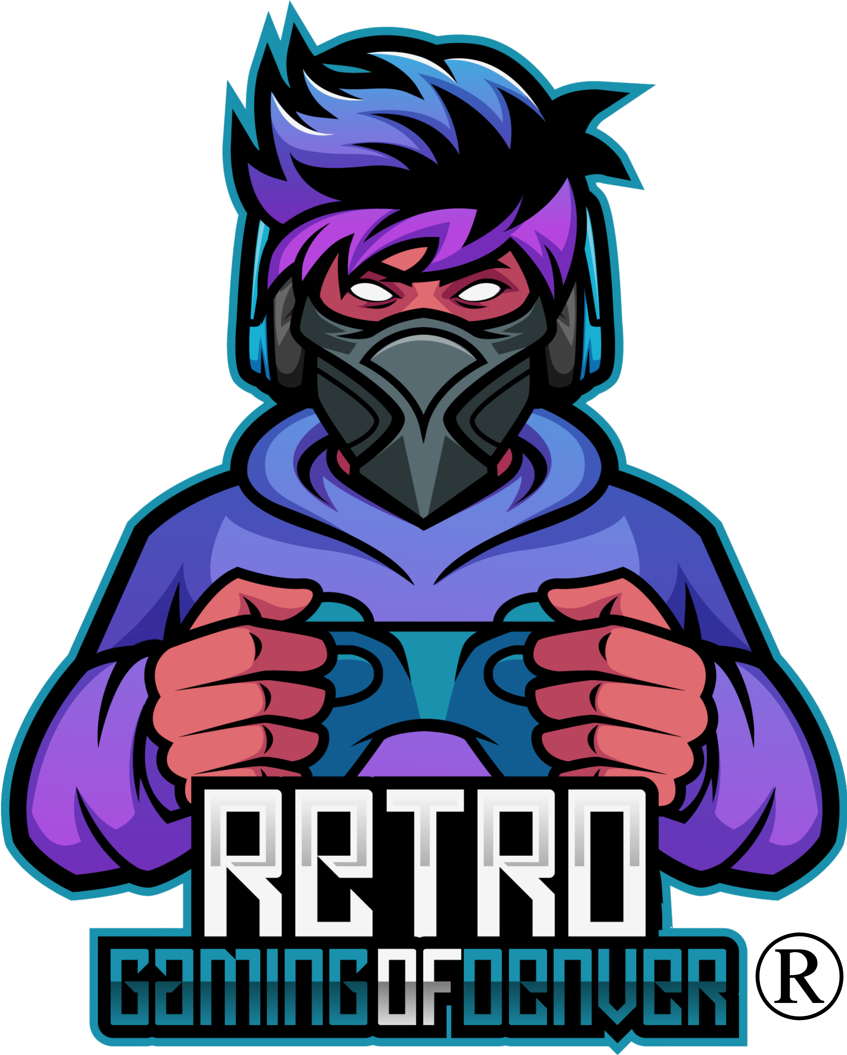 Retro Gaming of Denver logo