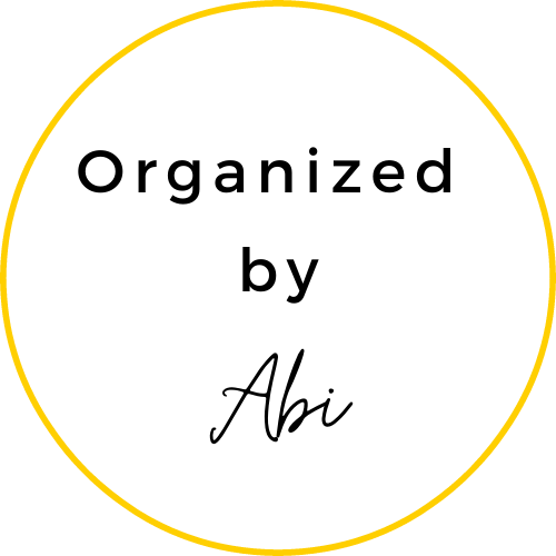 Organized by Abi logo