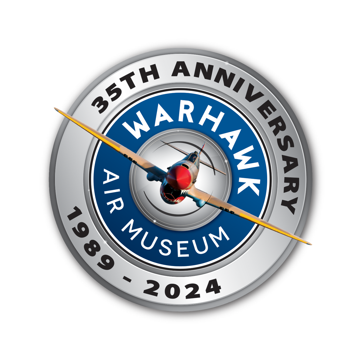 Warhawk Air Museum logo