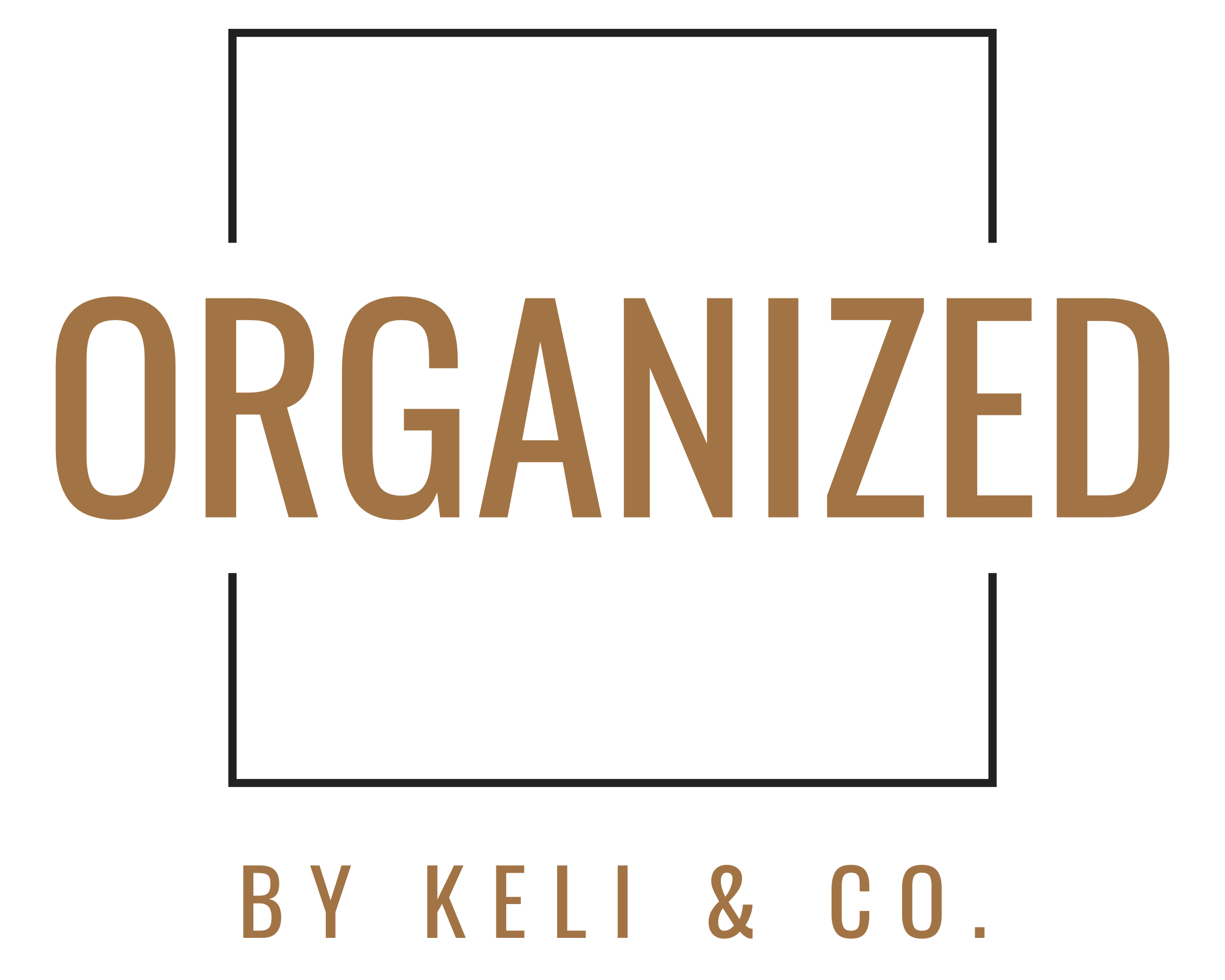 Organized by Keli & Co logo