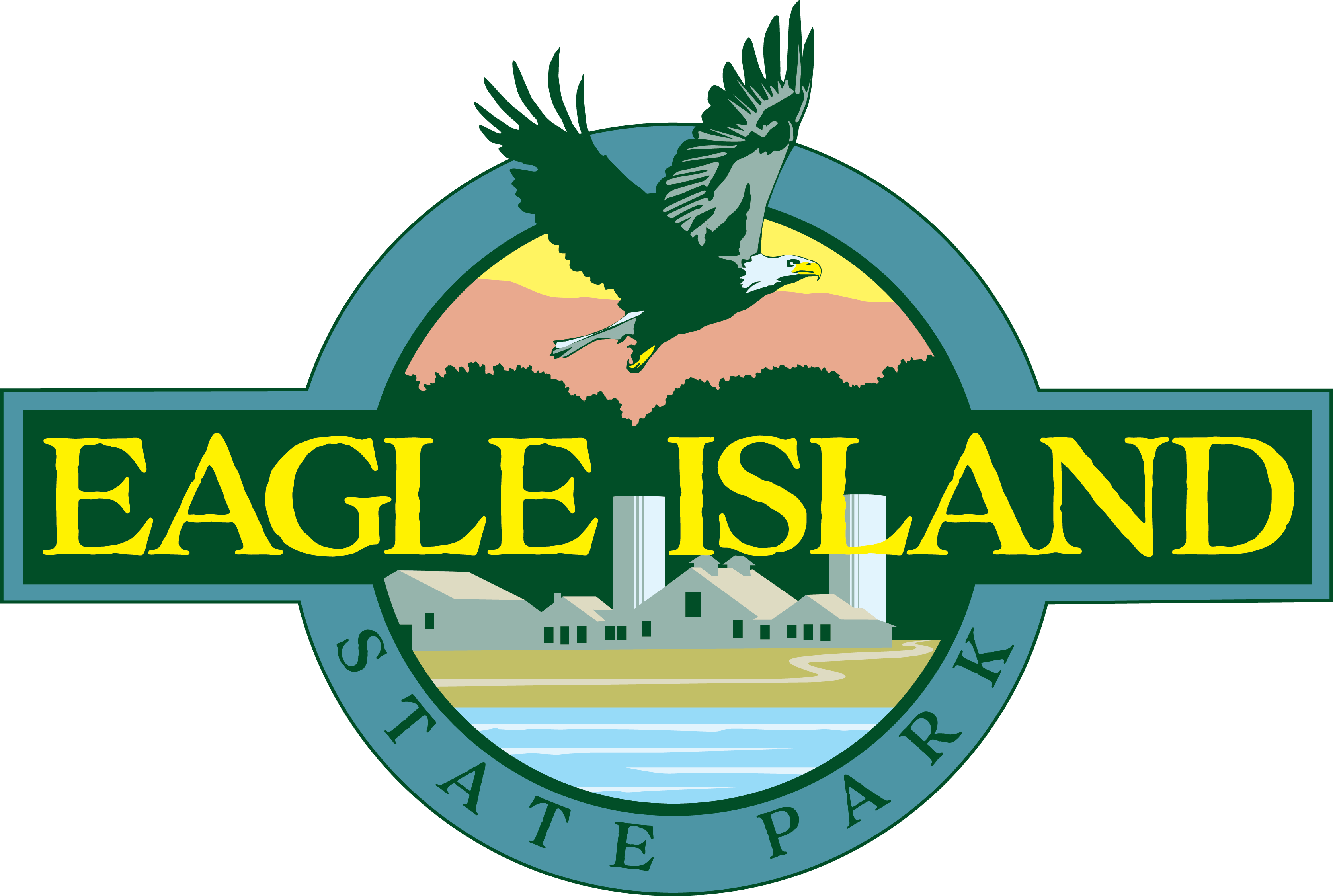 Eagle Island State Park logo
