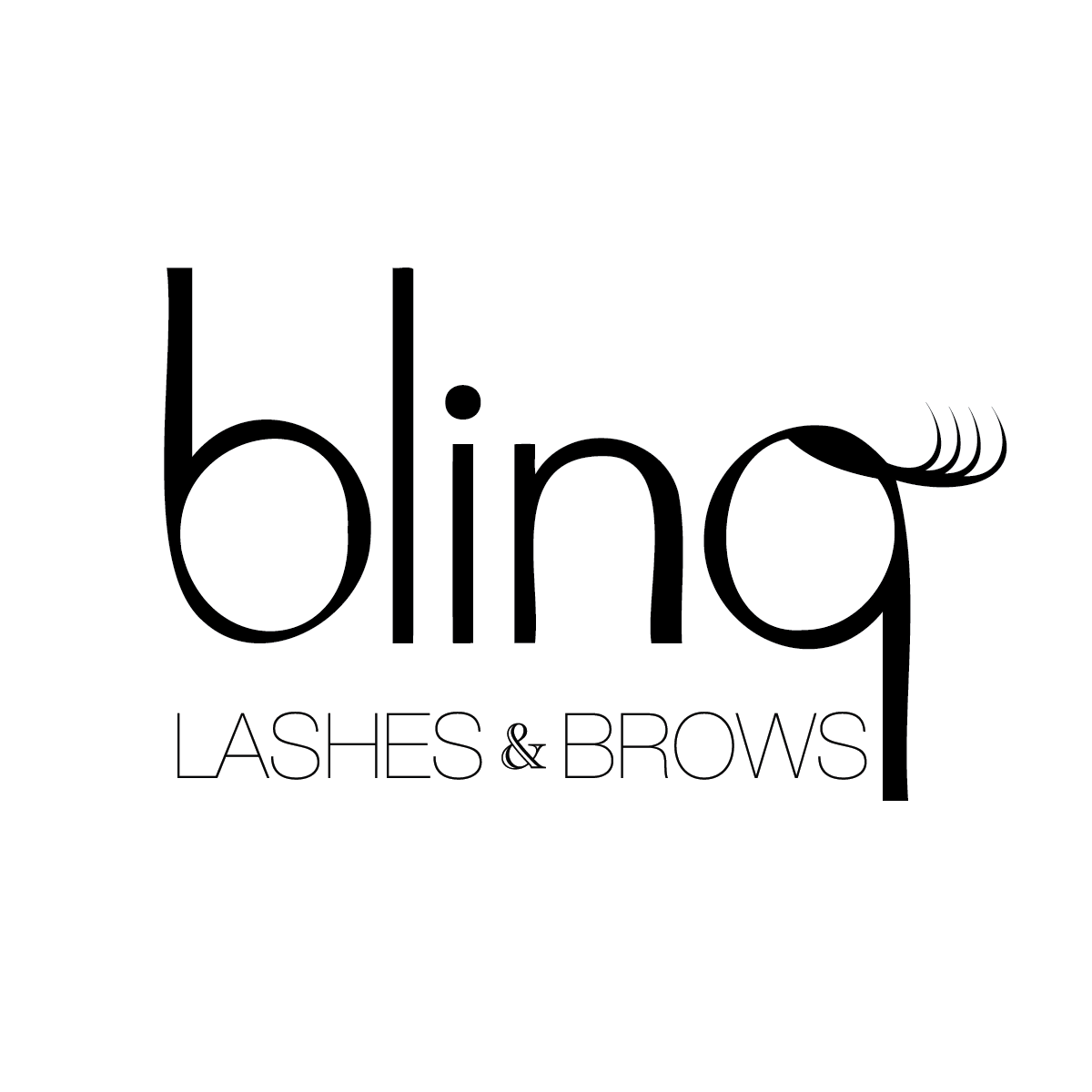 Blinq Lashes & Brows logo