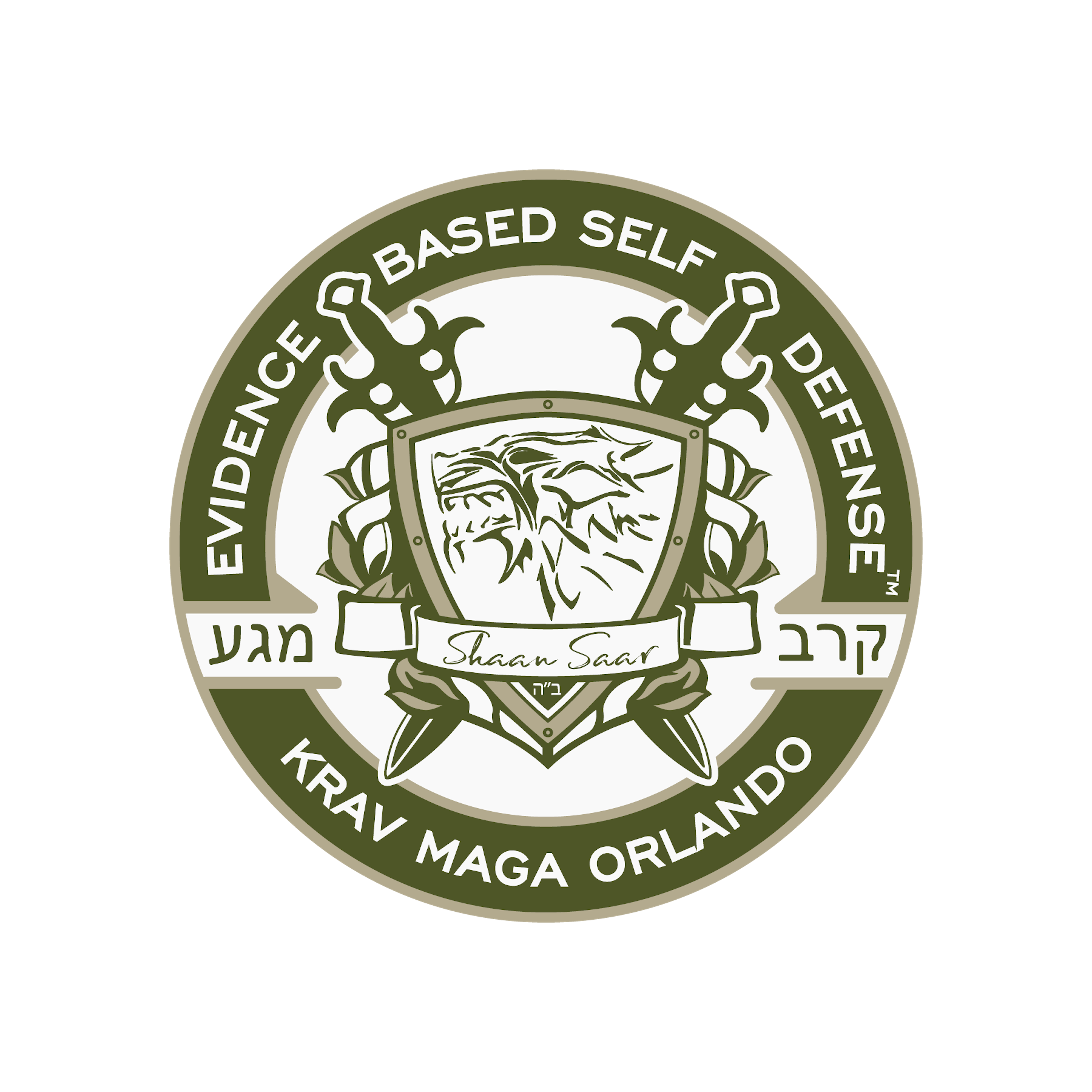 Shaan Saar Krav Maga logo