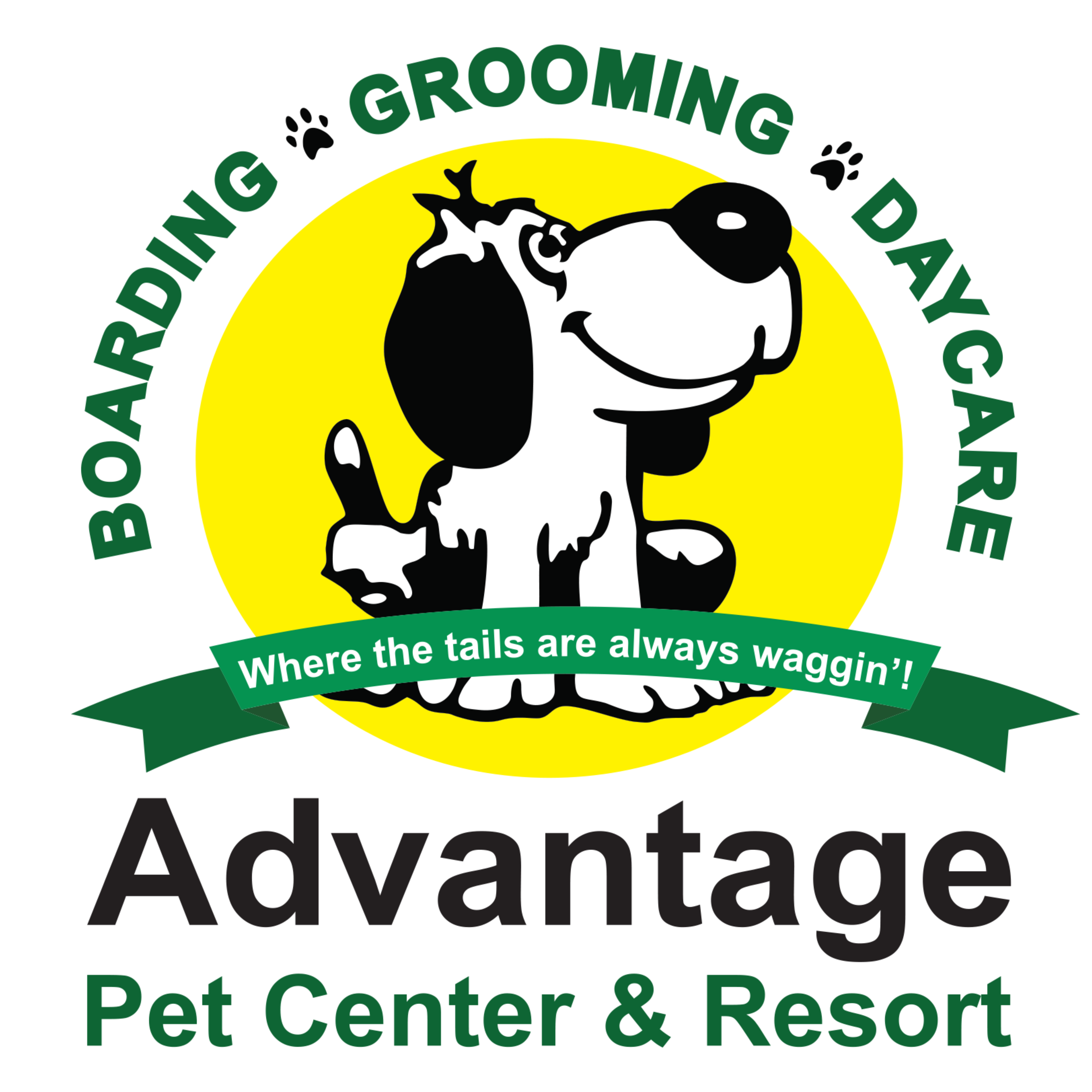 Advantage Pet Center logo
