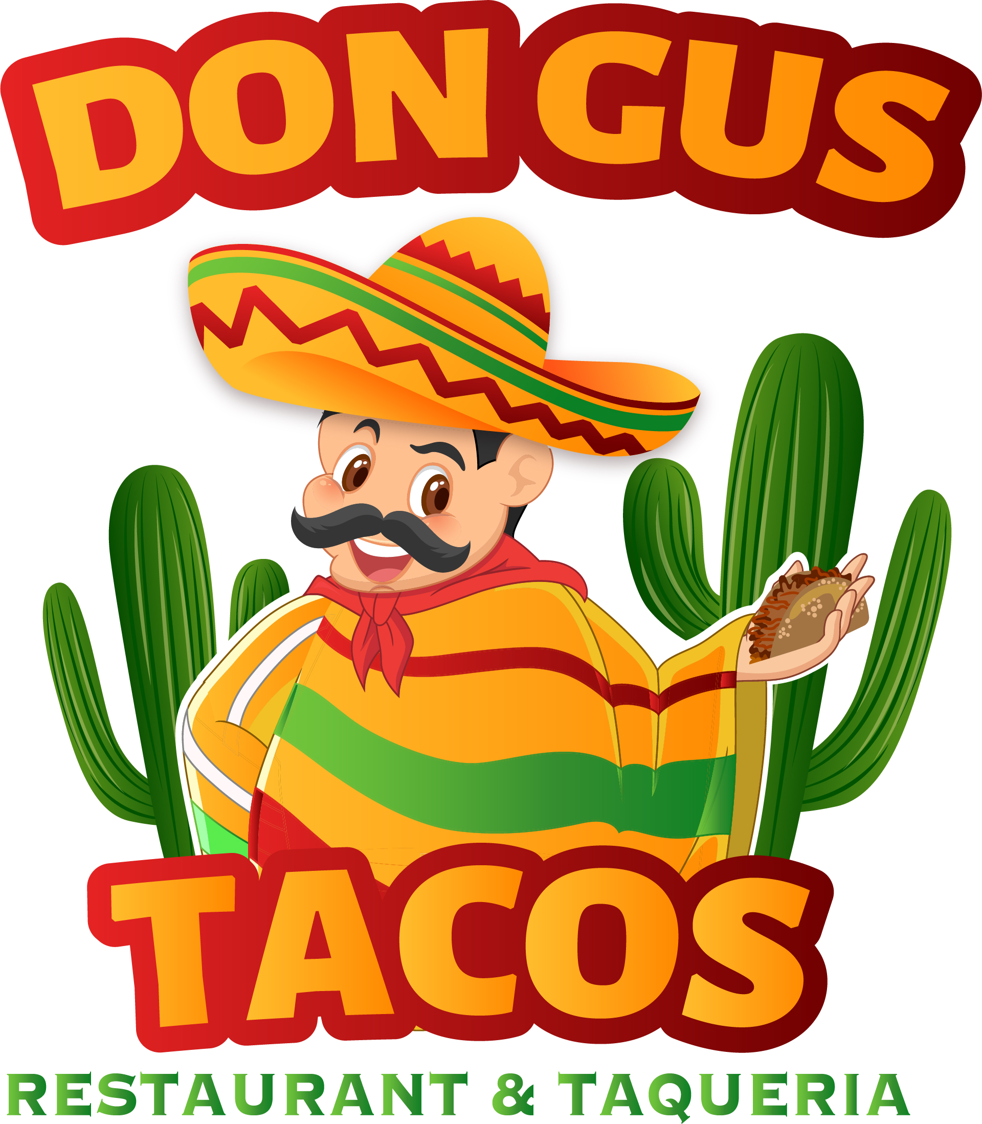 Don Gus Tacos logo