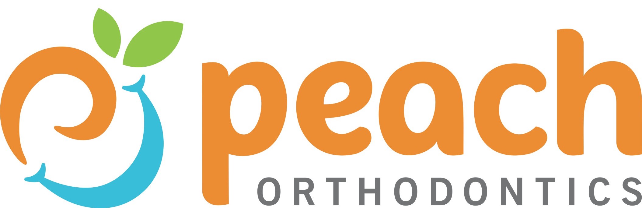 Peach Orthodontics logo