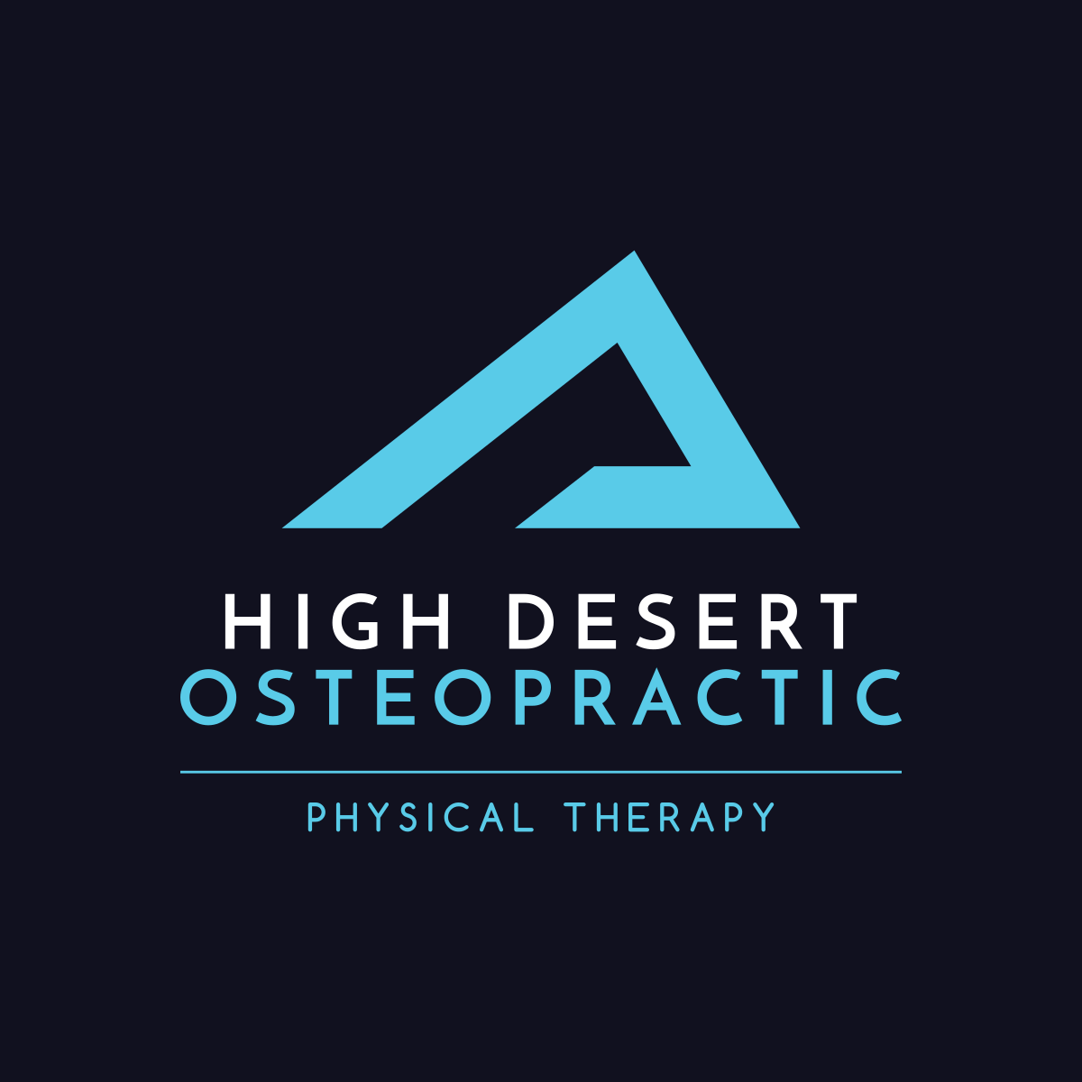 High Desert Osteopractic Physical Therapy logo