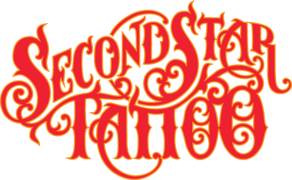 Second Star Tattoo logo