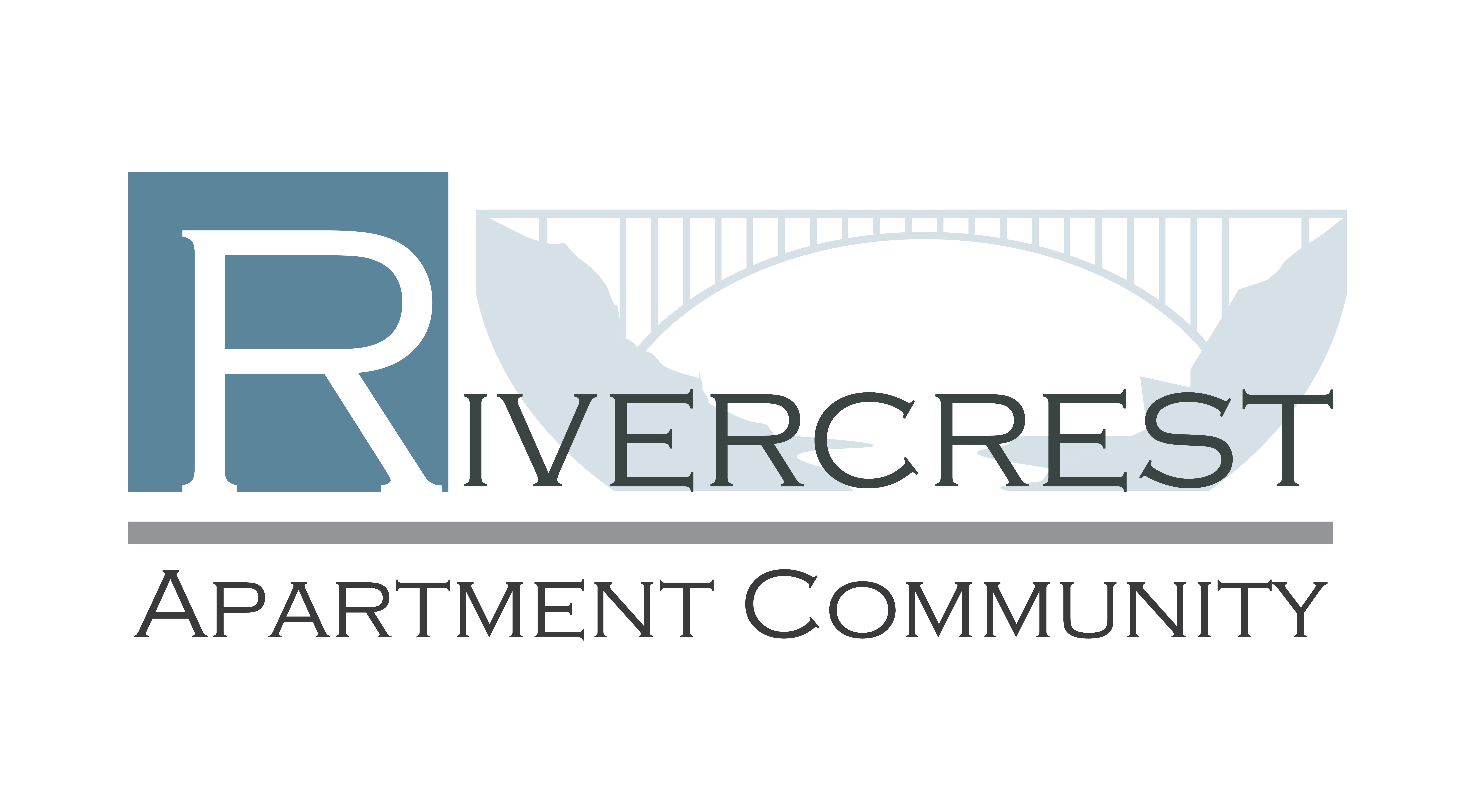 Rivercrest Apartments logo