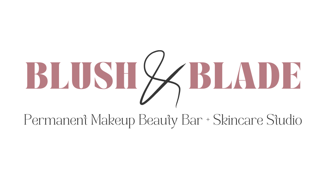 Blush & Blade logo