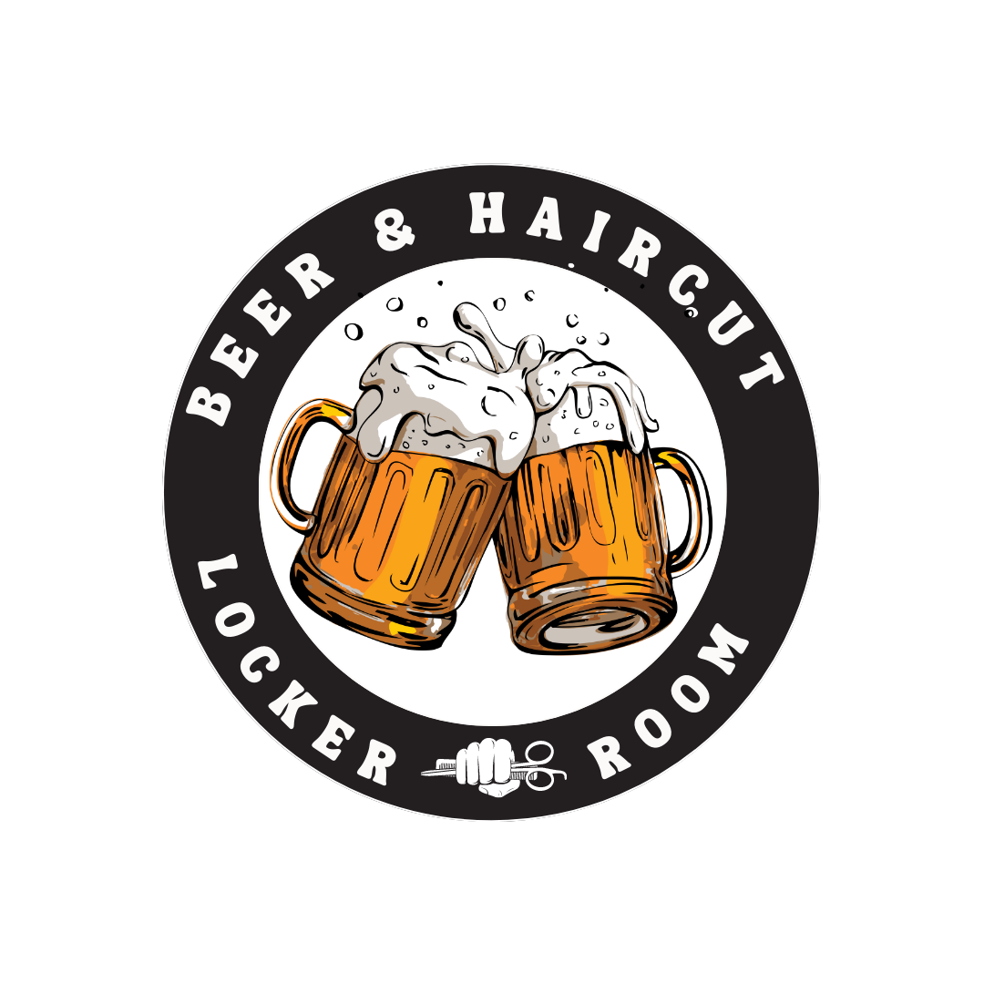 Beer & Hair Locker Room logo