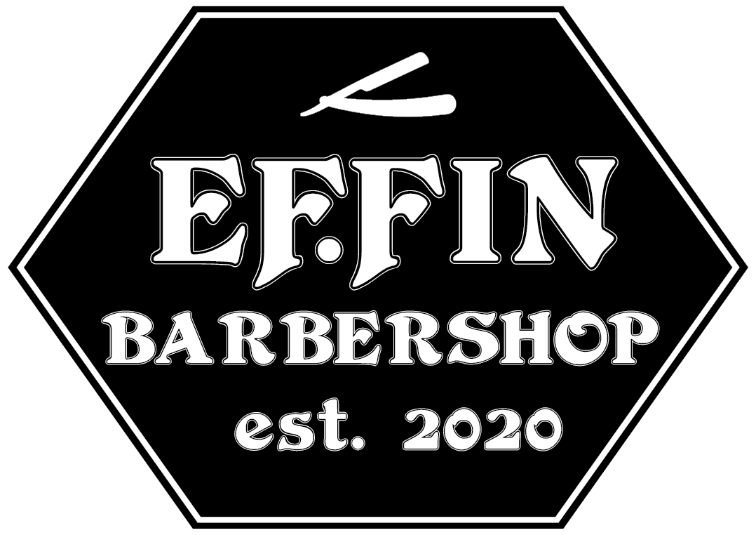 Ef.Fin Barbershop logo
