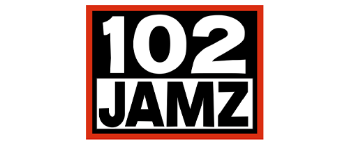 Lizzette Perez @ 102 Jamz logo