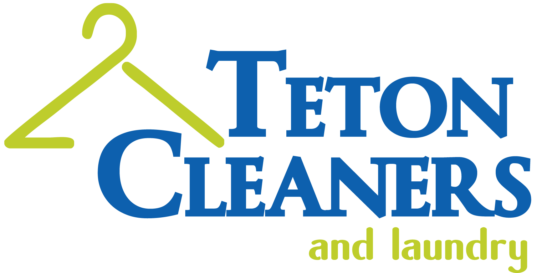 Teton Cleaners logo
