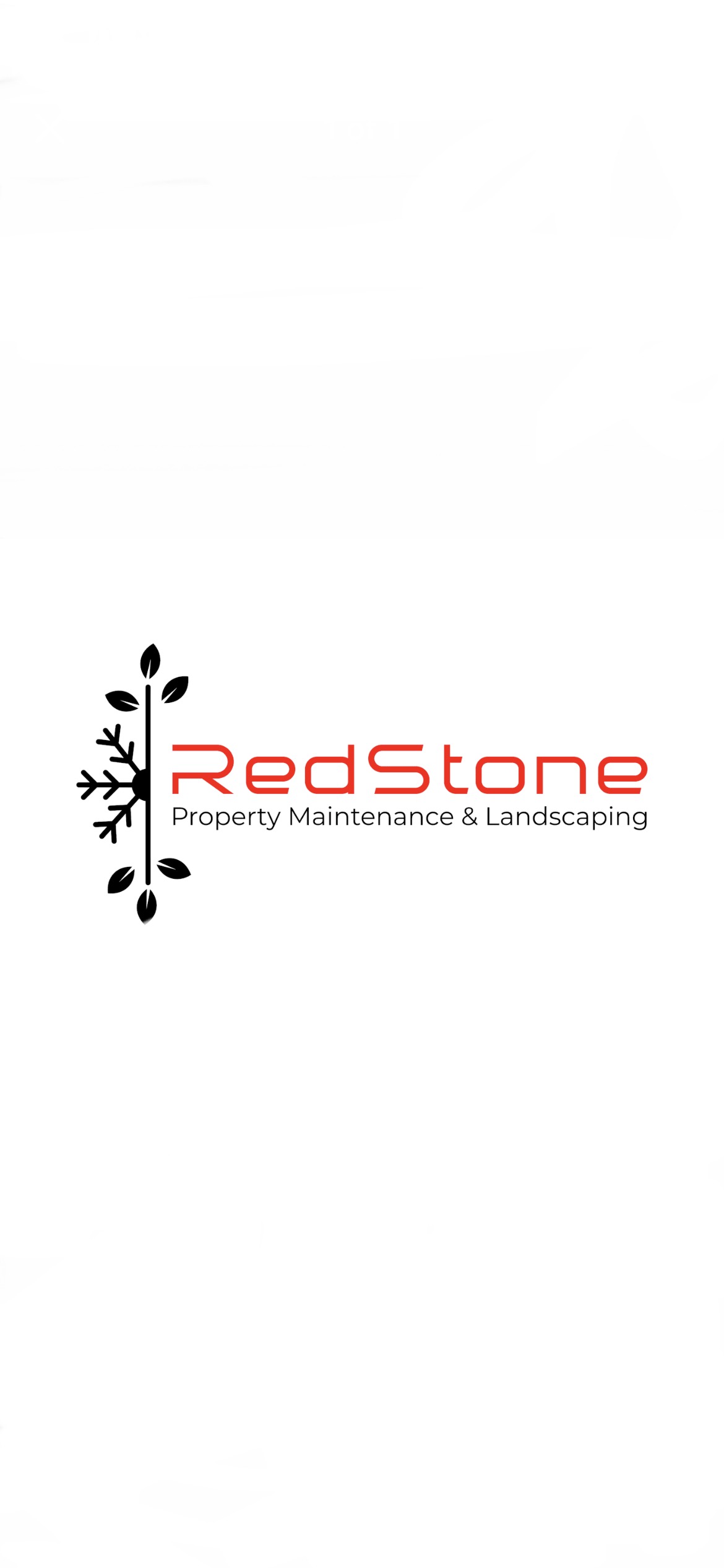 RedStone Property Maintenance & Landscaping logo