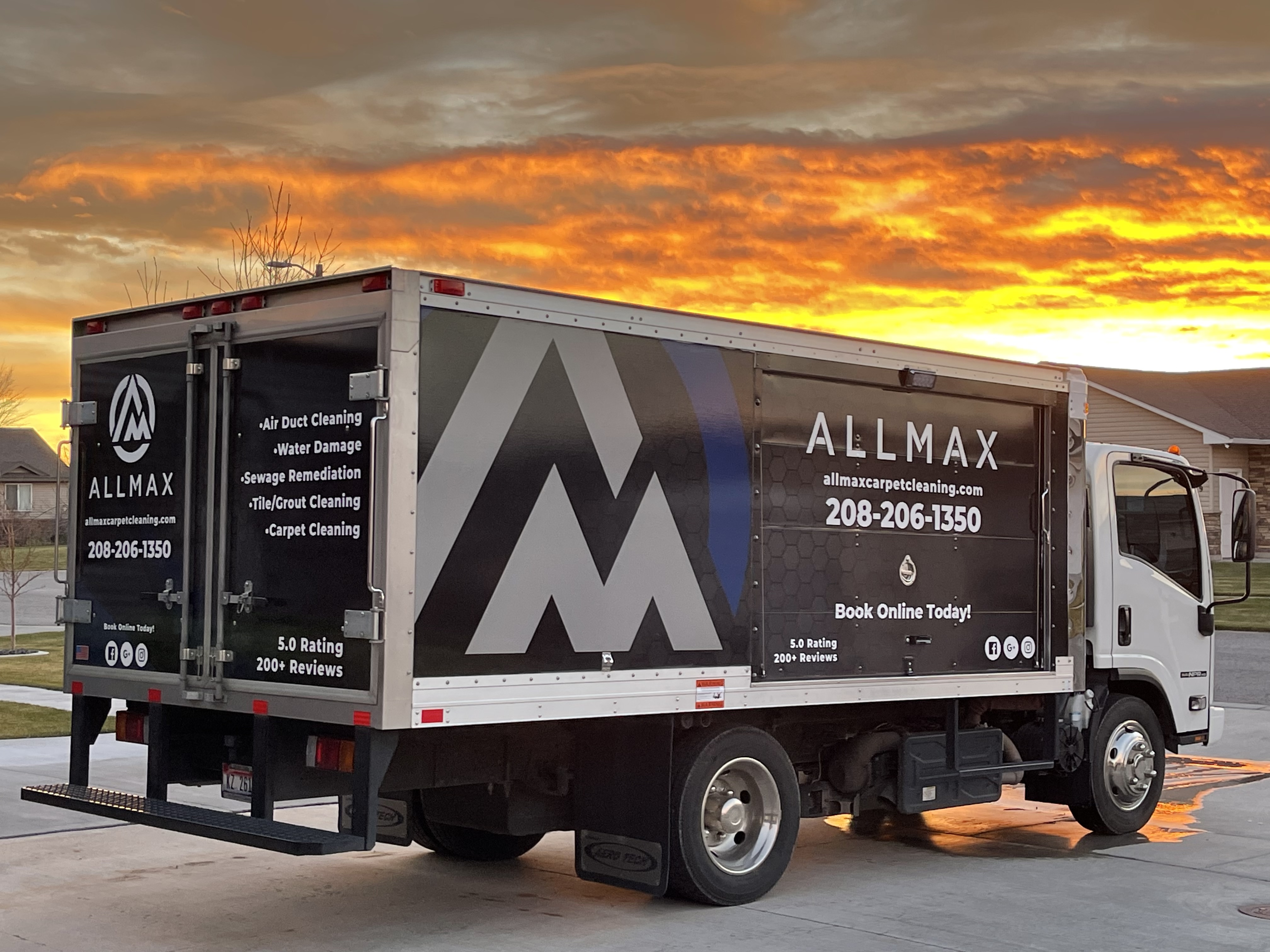 Allmax Carpet Cleaning logo