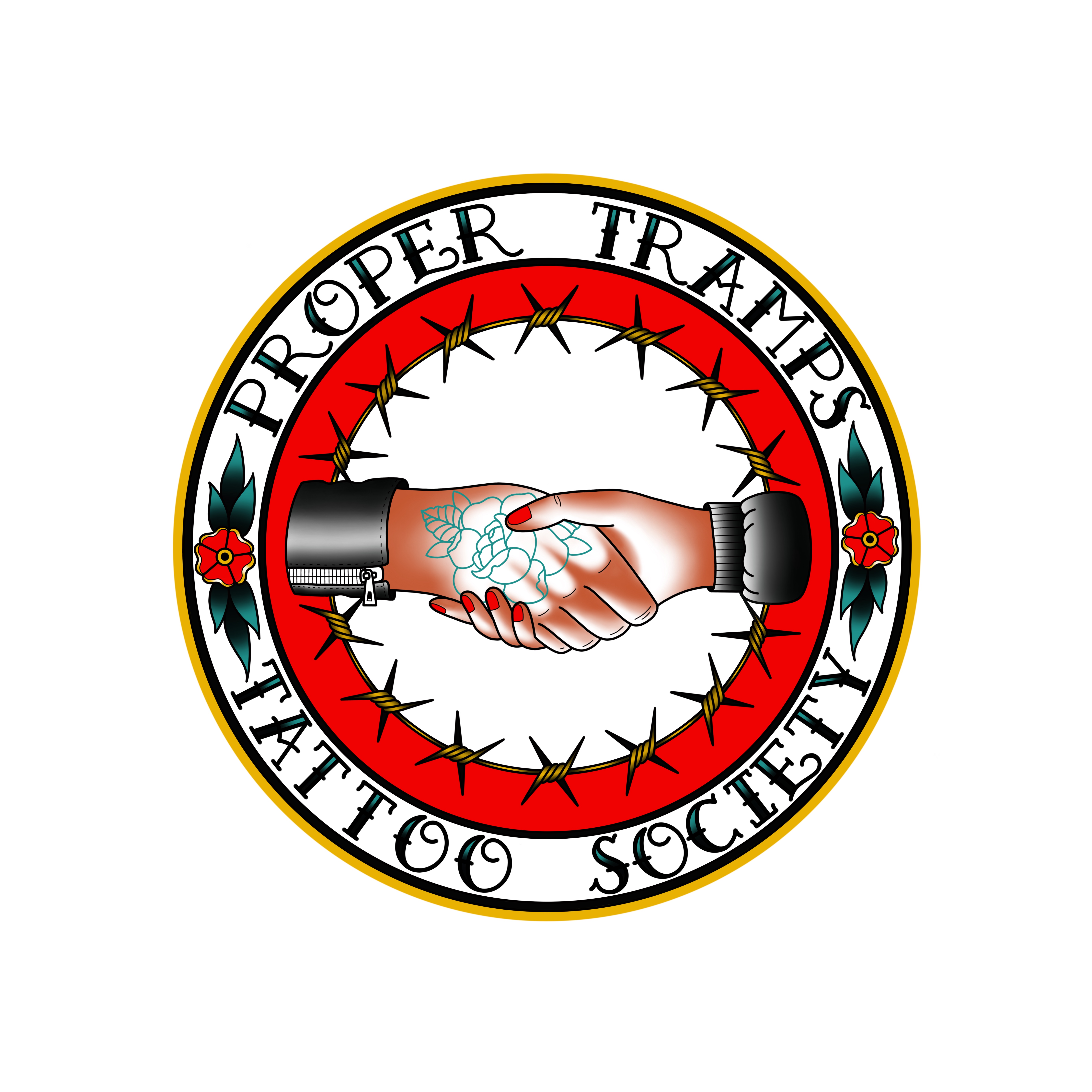 Proper Tramps Tattoo logo