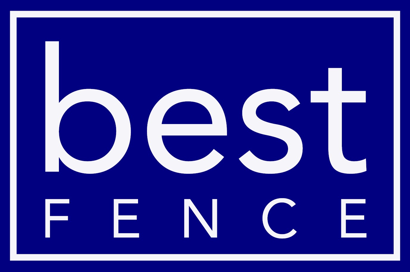 Best Fence logo