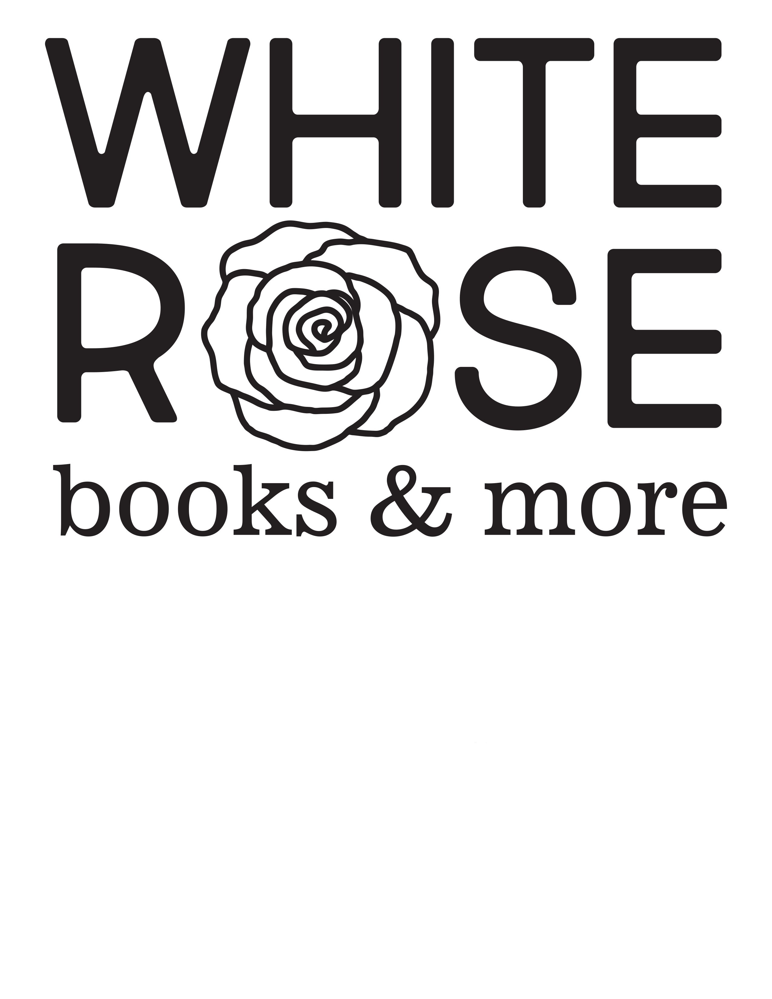 White Rose Books & More logo