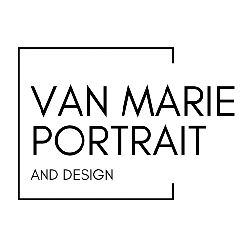 Van Marie Portrait and Design logo