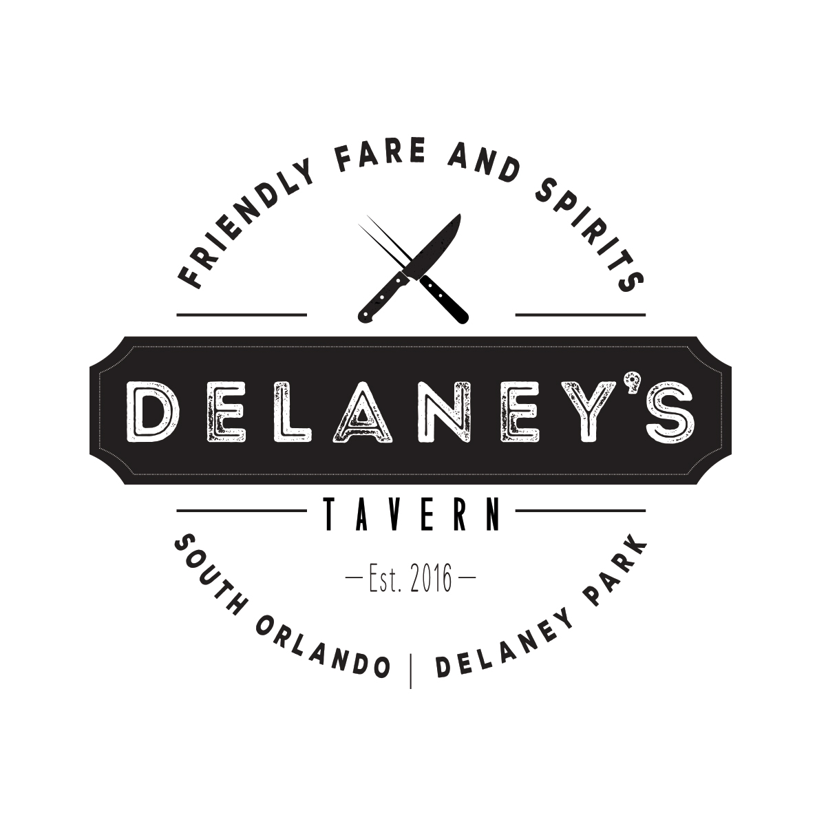 Delaney's Tavern logo