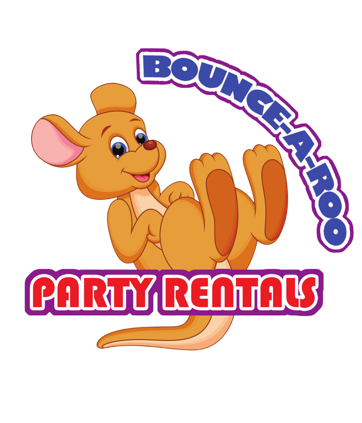 Bounce-A-Roo Party Rentals logo