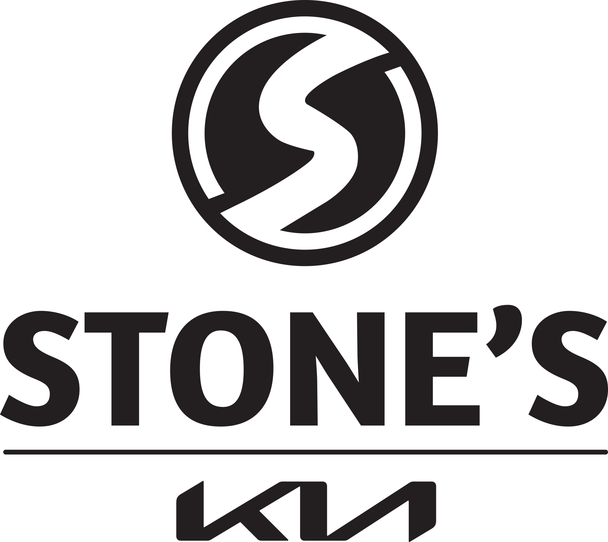 Stone's Kia logo