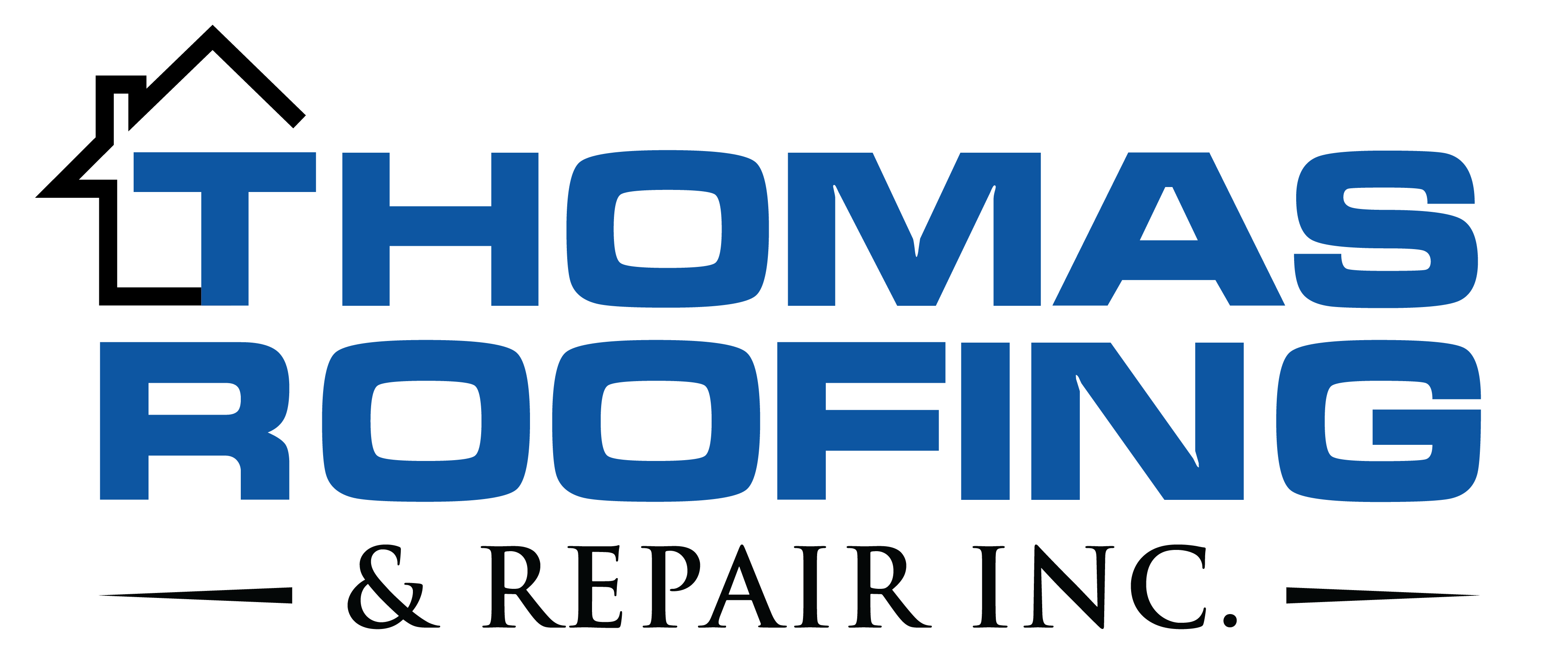 Thomas Roofing & Repair logo