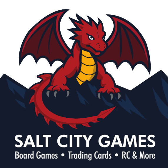 Salt City Games logo