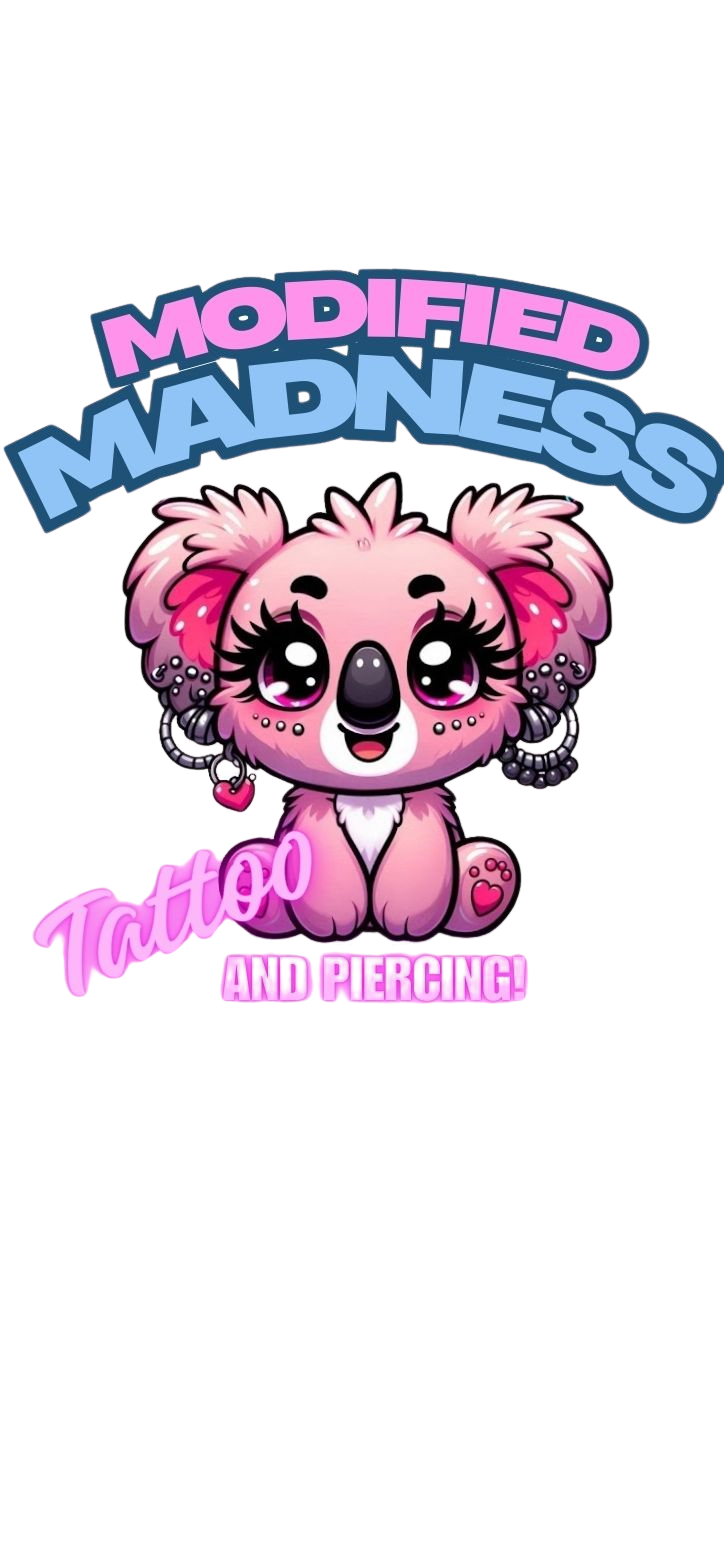 Modified Madness Tattoo logo