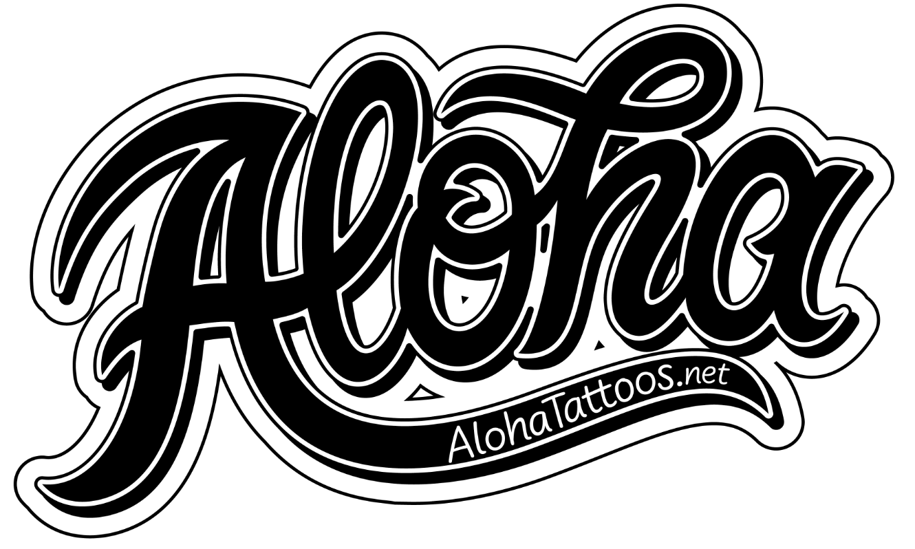 Aloha Tattoos logo