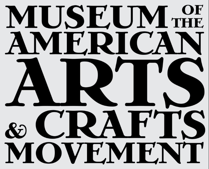 Museum of the American Arts & Crafts Movement logo