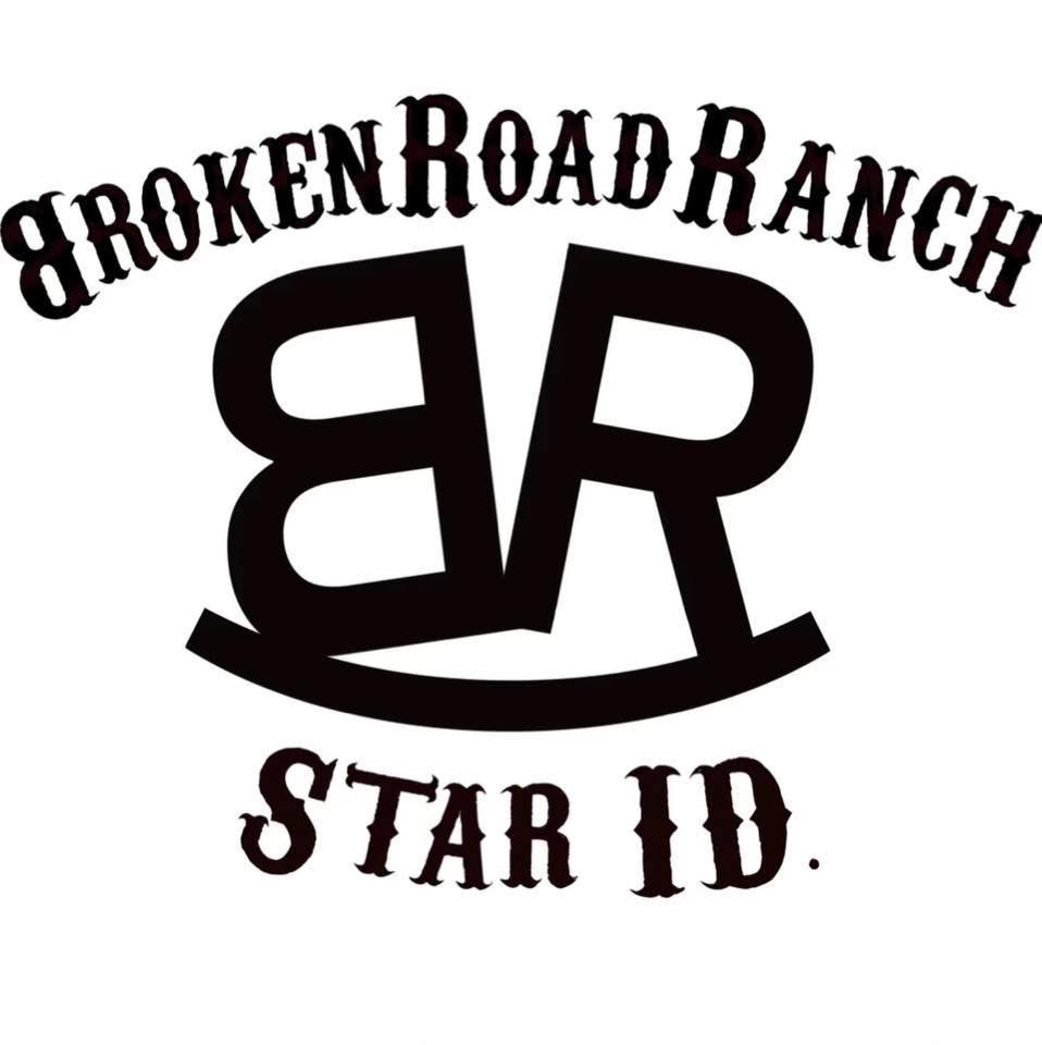 The Broken Road Ranch logo