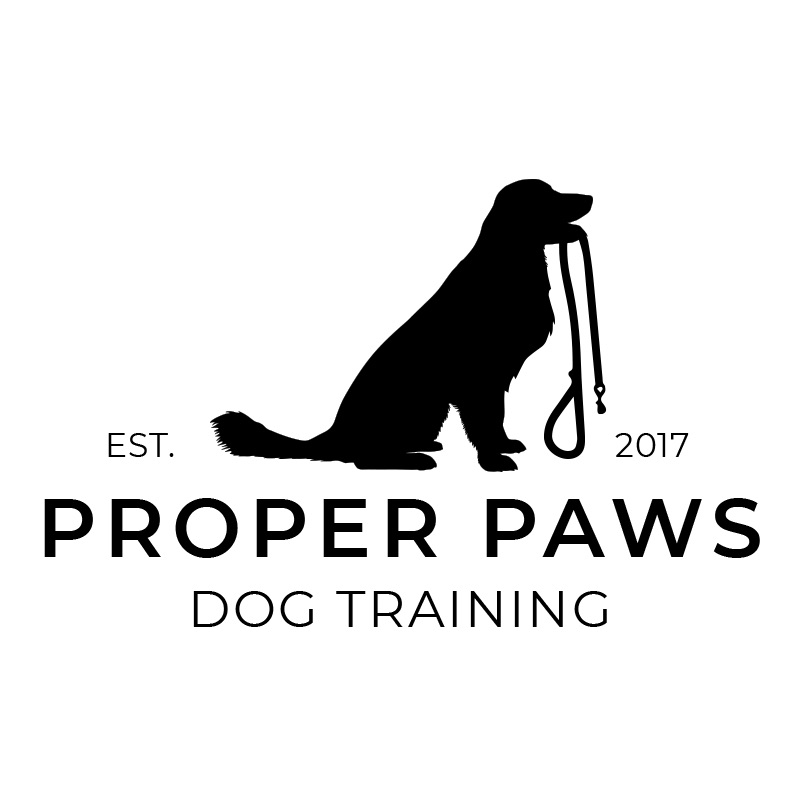 Proper Paws Dog Training logo