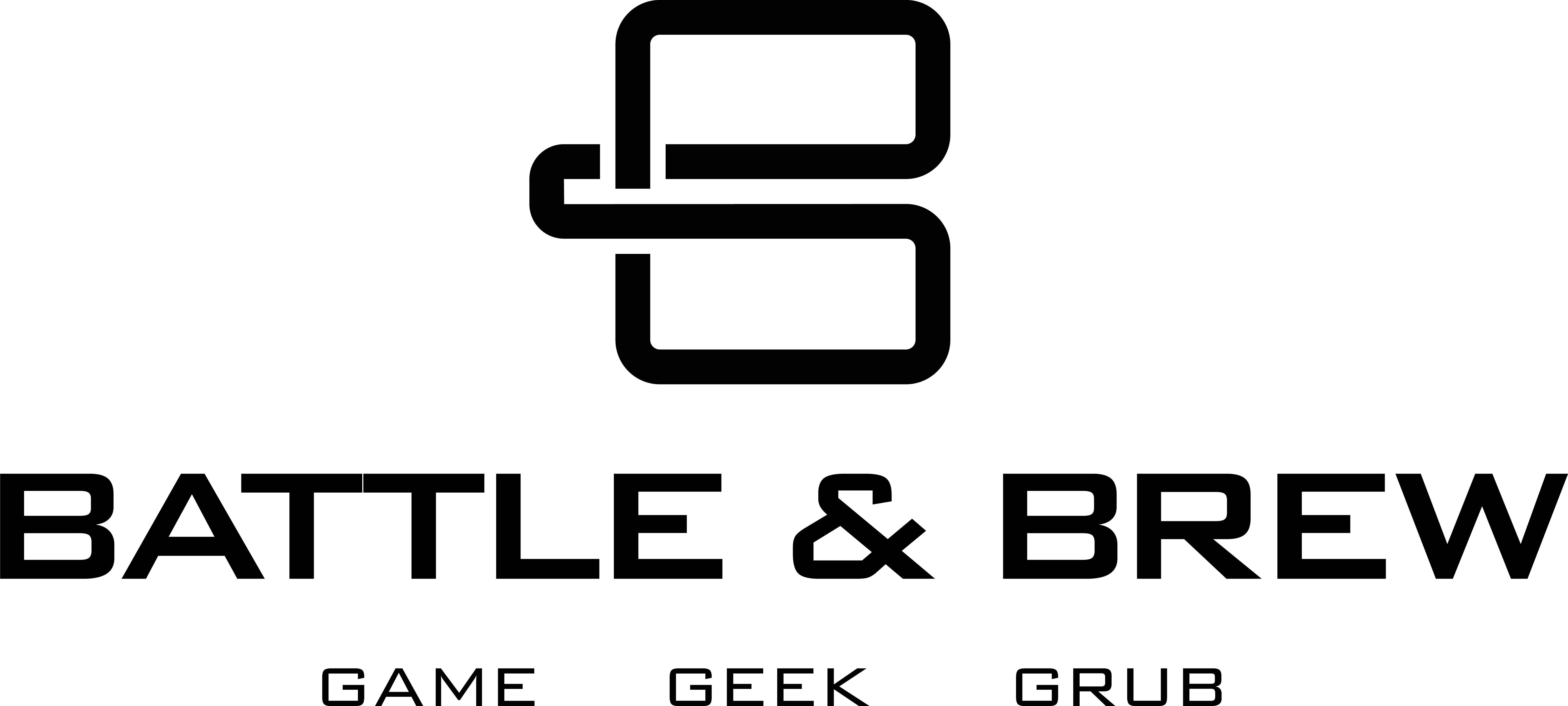 Battle and Brew logo