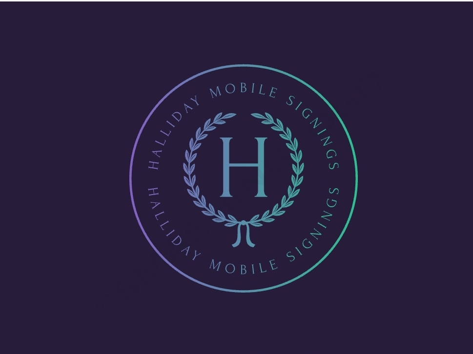Halliday Mobile Signings logo