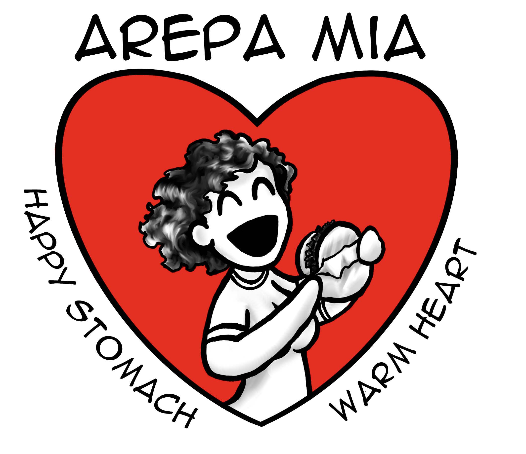 Arepa Mia logo