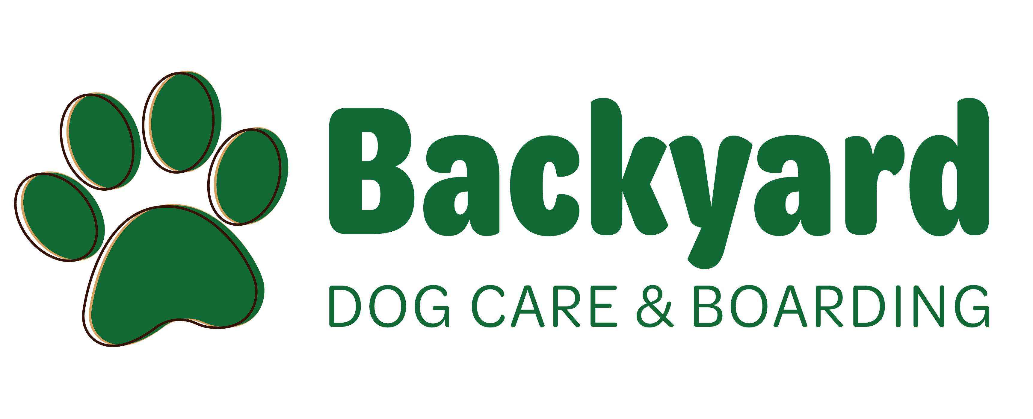 Backyard Dogcare & Boarding logo