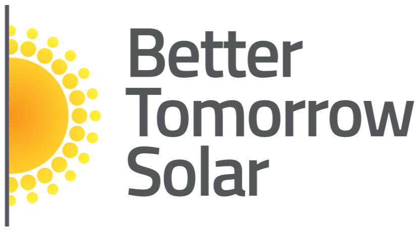 Better Tomorrow Solar logo