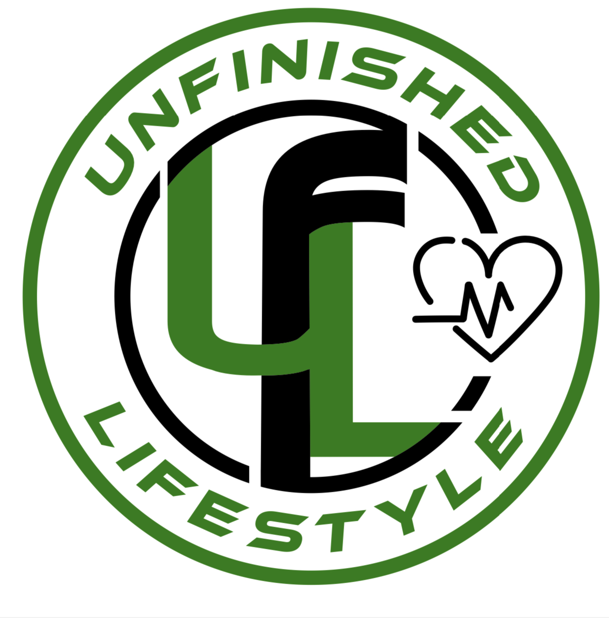 Unfinished Lifestyle logo