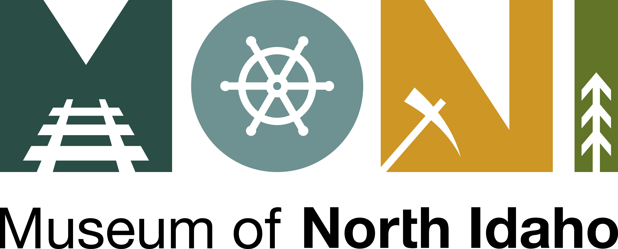 Museum of North Idaho logo
