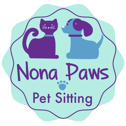 Nona Paws Pet Sitting logo