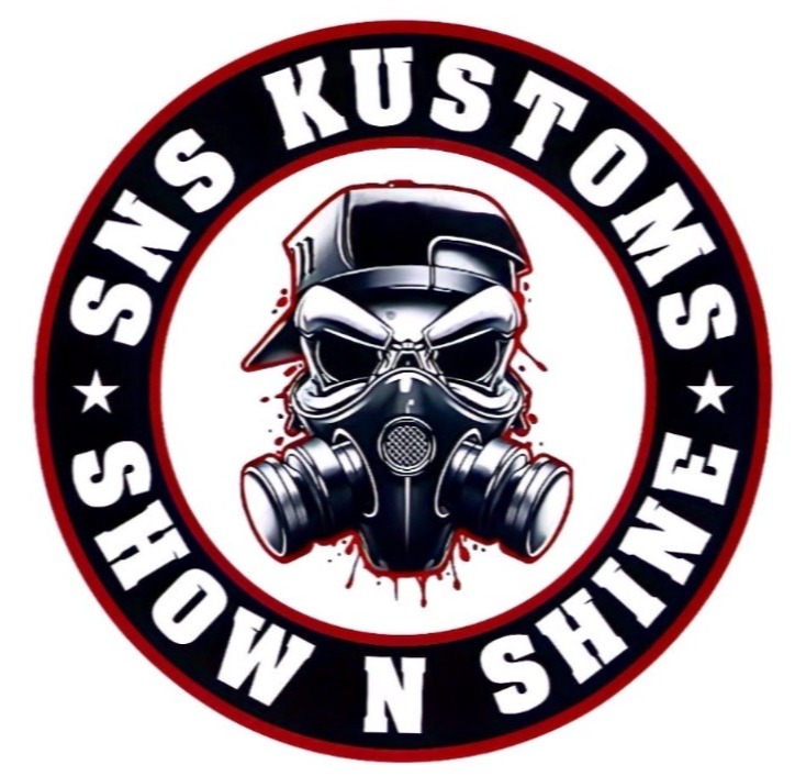 SnS Kustoms logo