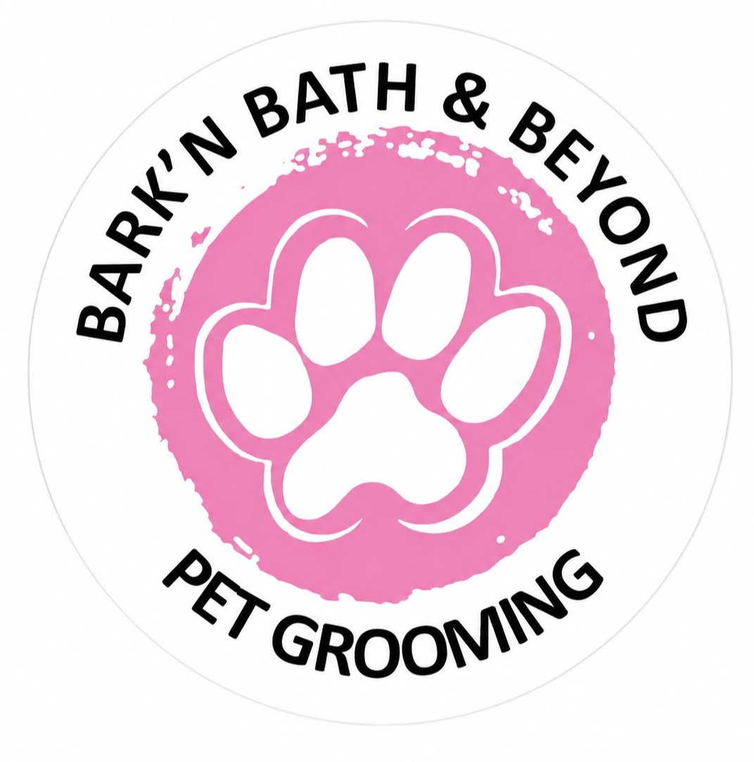 Bark n Bath and Beyond logo