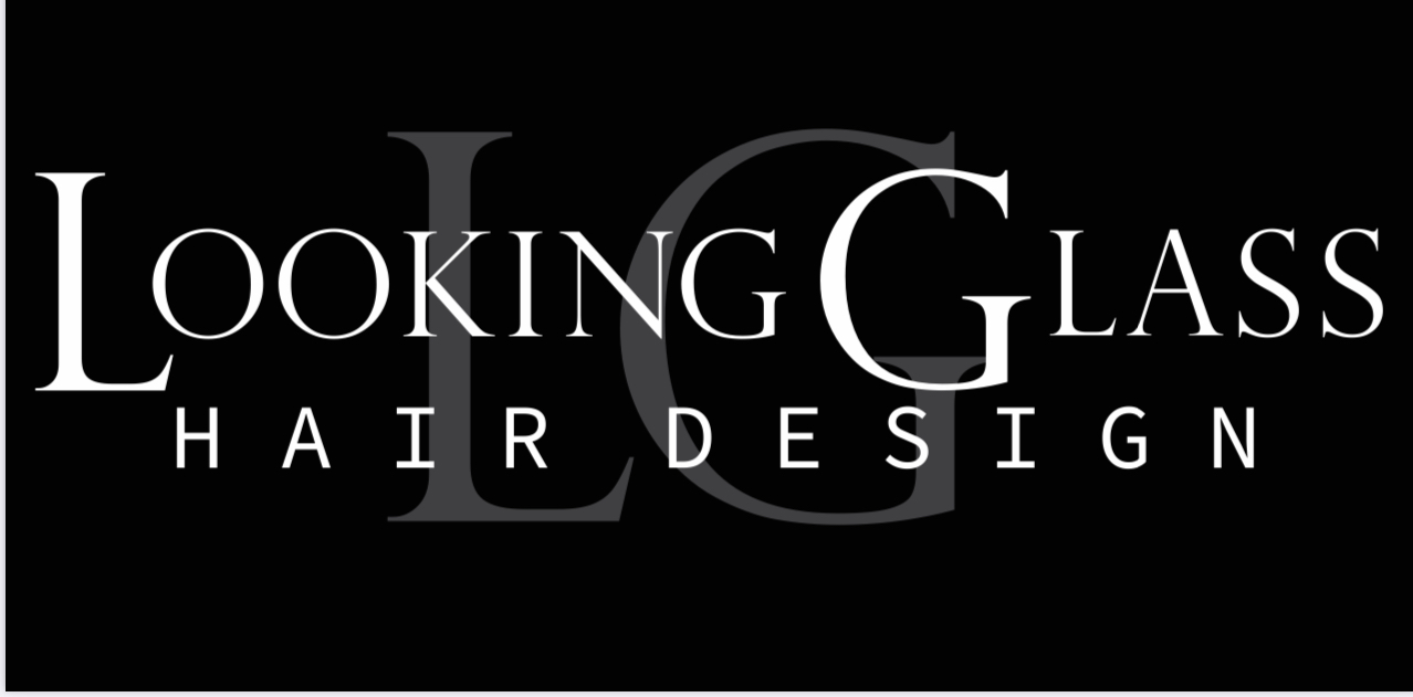 Looking Glass Hair Design logo