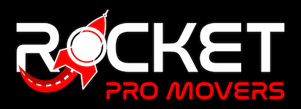Rocket Pro Movers logo